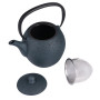 Théière 1 litre Silicia bleue, Trend Up