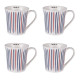 Coffret 4 mugs 41 cl Multico, Little Marcel