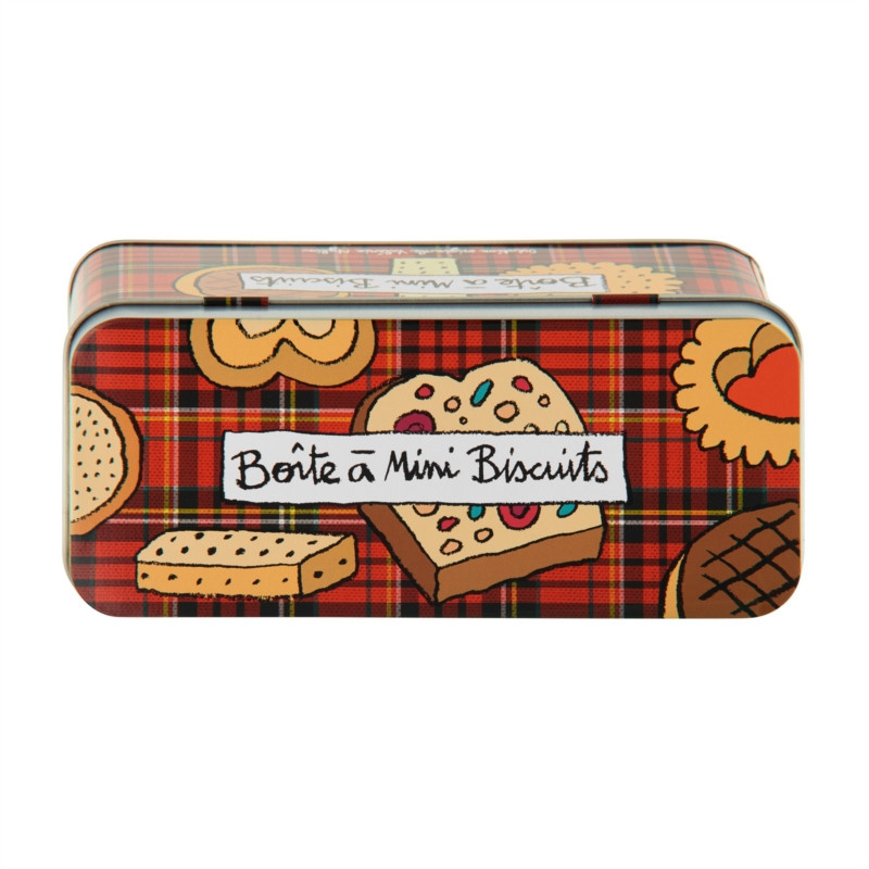 DERRIERE LA PORTE - Boîte à gâteaux Mini biscuits, Derrière la porte - DERRIERE LA PORTE