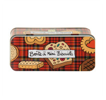 Boîte à gâteaux Mini biscuits, Derrière la porte