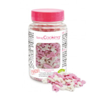 Pot de décors sucrés Licorne, ScrapCooking