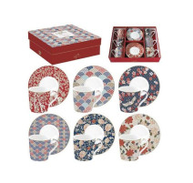 Coffret 6 tasses à café 10 cl Okinawa, Easy Life