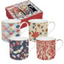 Coffret 4 mugs 30 cl Okinawa, Easy Life