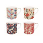 Coffret 4 mugs 30 cl Okinawa, Easy Life