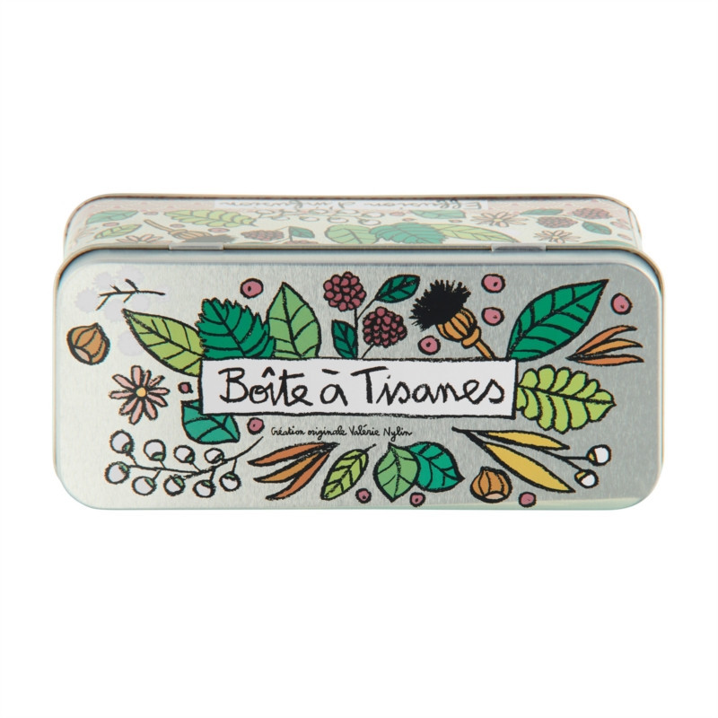 DERRIERE LA PORTE - Boîte à tisane Effusion d'infusion, Derrière la porte - DERRIERE LA PORTE