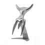 Fourchette à découper avec socle en inox, Tridens