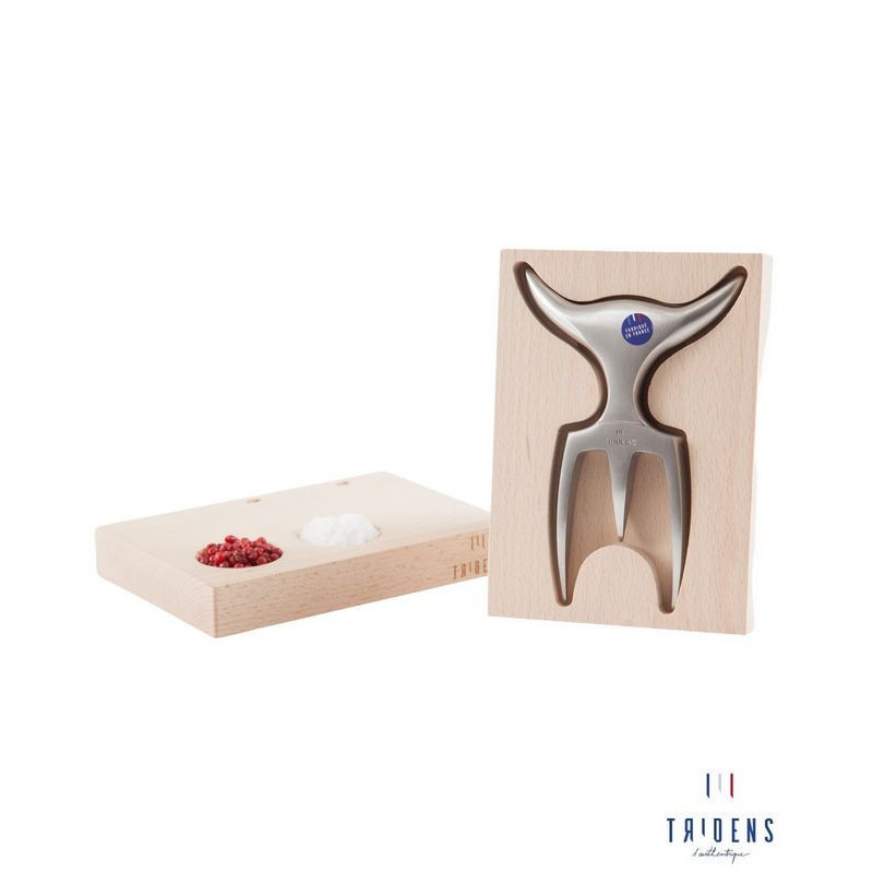 Tridens - Fourchette à découper avec socle empreinte, Tridens - Tridens