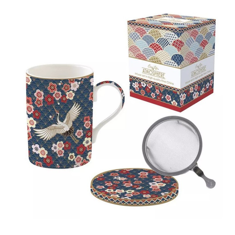 Easy life - Coffret tisanière avec filtre inox Okinawa, Easy Life - Easy life