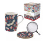 Coffret tisanière avec filtre inox Okinawa, Easy Life