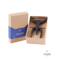 Fourchette à découper avec socle Onyx, Tridens