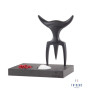 Fourchette à découper avec socle Onyx, Tridens