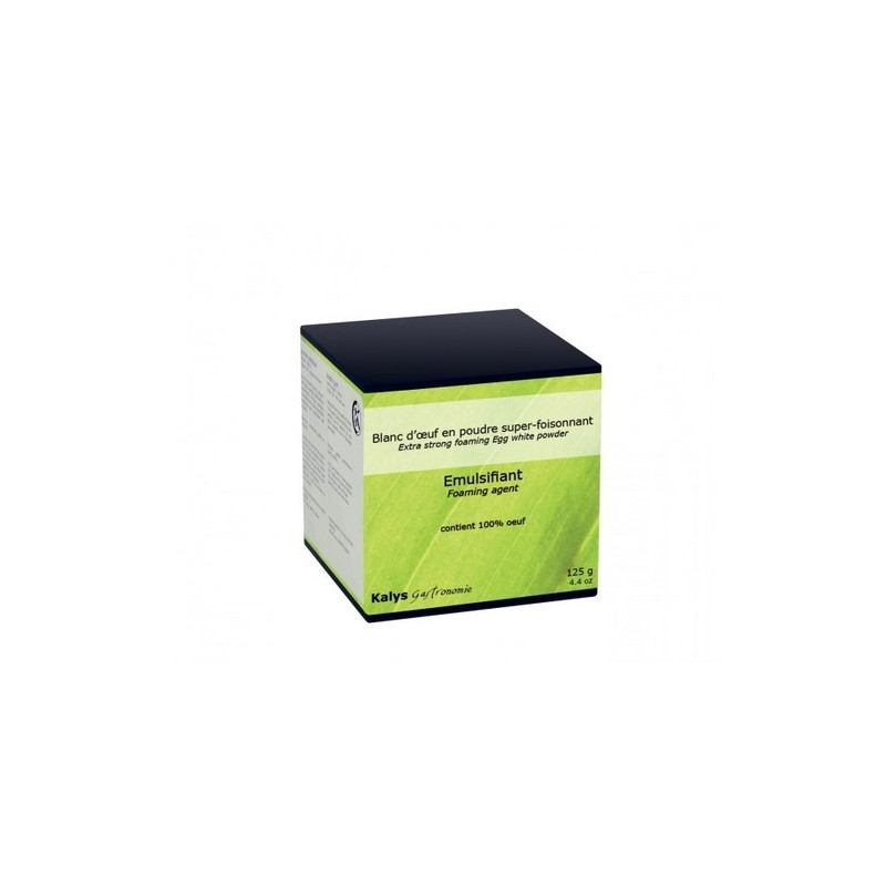 Blanc Oeuf En Poudre Oeuf Powder Poudre Huevo Clara Polvo 125g Funcakes Toquedechef 32 Acheter Blanc d'oeuf en poudre super foisonnant, Kalys gastronomie