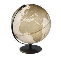 Mappemonde 30 cm blanc, Mascagni Casa