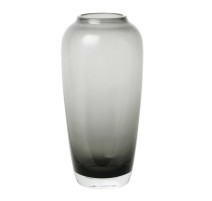 Vase haut 17 cm Leta Smoke, Blomus