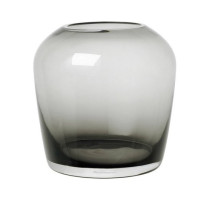 Vase H17 cm Leta Smoke, Blomus