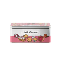Boîte à douceurs Petites douceurs, Derrière la porte