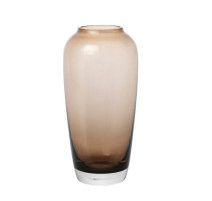 Vase haut 17 cm Leta Coffee, Blomus