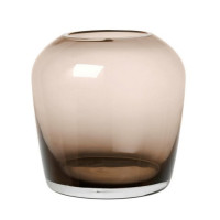 Vase bas 15 cm Leta Coffee, Blomus