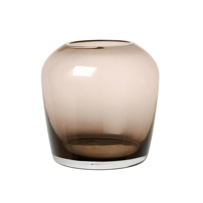 Vase H17 cm Leta Smoke, Blomus