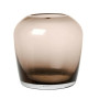 Vase H17 cm Leta Smoke, Blomus