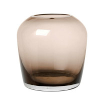 Vase H17 cm Leta Smoke, Blomus