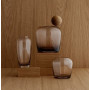Vase H17 cm Leta Smoke, Blomus