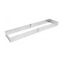 Cadre à tarte rectangle extensible perforé inox, ScrapCooking