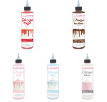 Glaçage prêt à l'emploi goût choco, ScrapCooking