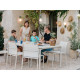 Table 195x95 cm Calvi, Fermob