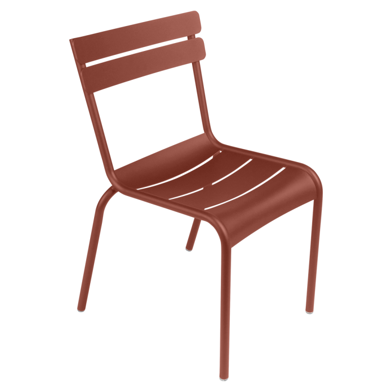 FERMOB - Chaise luxembourg, Fermob Ocre Rouge - FERMOB