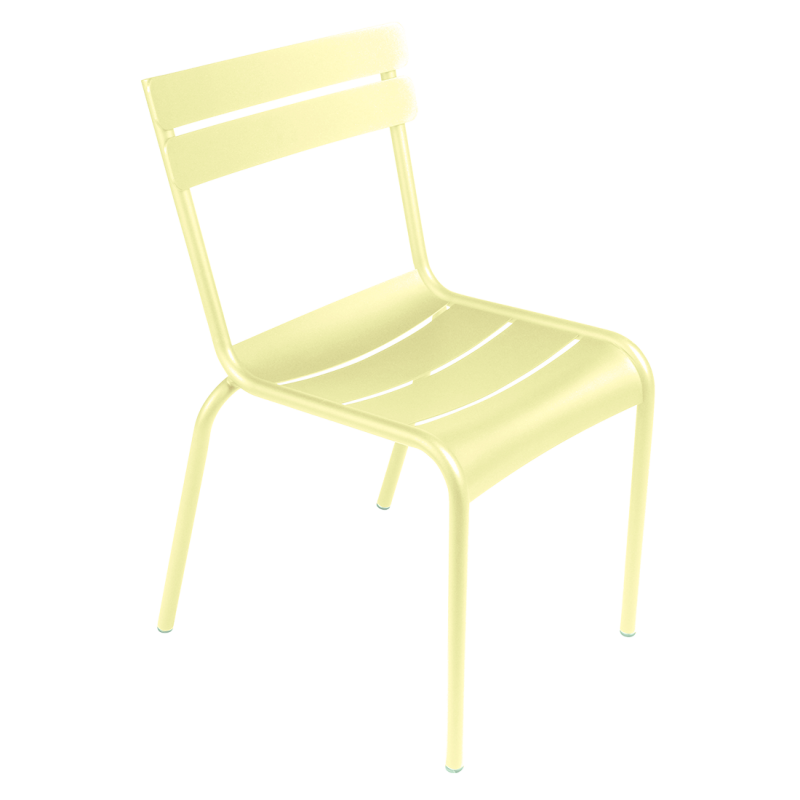 FERMOB - Chaise luxembourg, Fermob Citron Givré - FERMOB