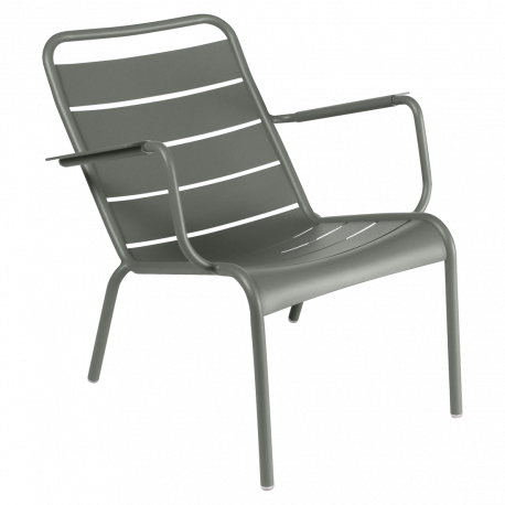 Fauteuil bas Luxembourg, Fermob Romarin - FERMOB