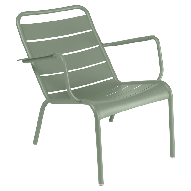FERMOB - Fauteuil bas Luxembourg, Fermob Cactus - FERMOB