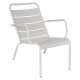 Fauteuil bas Luxembourg, Fermob