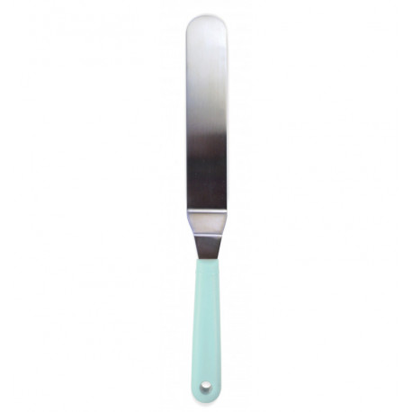 spatule coudée inox, scrapcooking 23 cm - scrapcooking