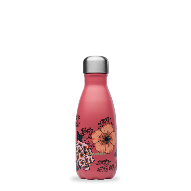 Bouteille isotherme Anémones, Qwetch