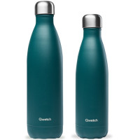 Bouteille isotherme Matt Vert Emeraude, Qwetch