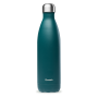 Bouteille isotherme Matt Vert Emeraude, Qwetch