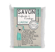 Savon végétal parfumé Lagon, mas du roseau