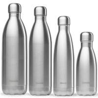 Bouteille 500 ml isotherme inox, Qwetch
