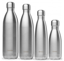 Bouteille 500 ml isotherme inox, Qwetch