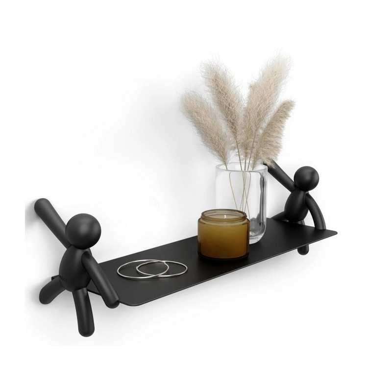 Umbra - Etagère murale noire Buddy, Umbra - Umbra