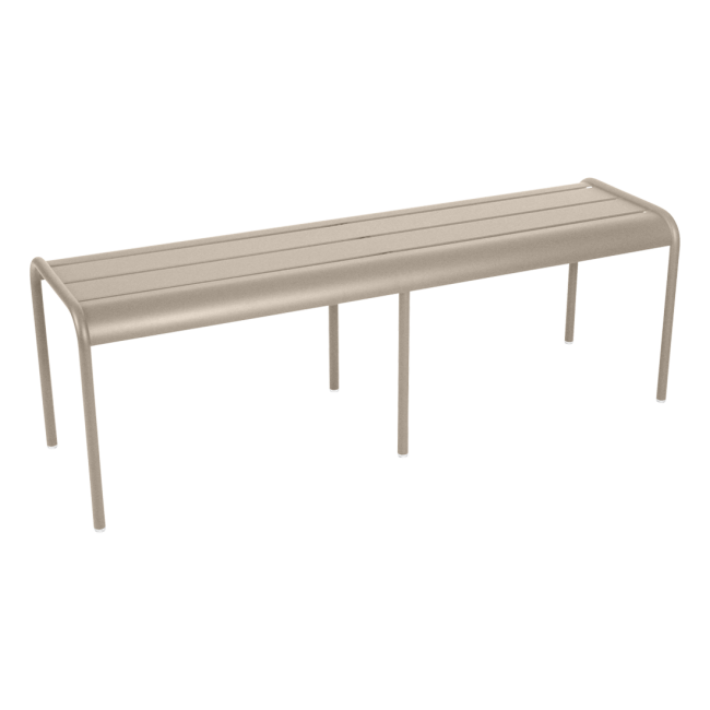 Banc 3/4 places Luxembourg, Fermob
