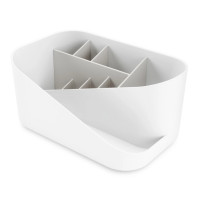 Organisateur compartimenté Glam Blanc, Umbra
