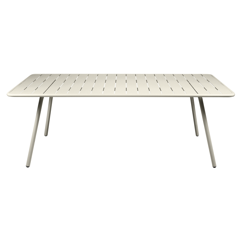 FERMOB - Table Luxembourg  207 x 100 cm , Fermob Gris Argile - FERMOB
