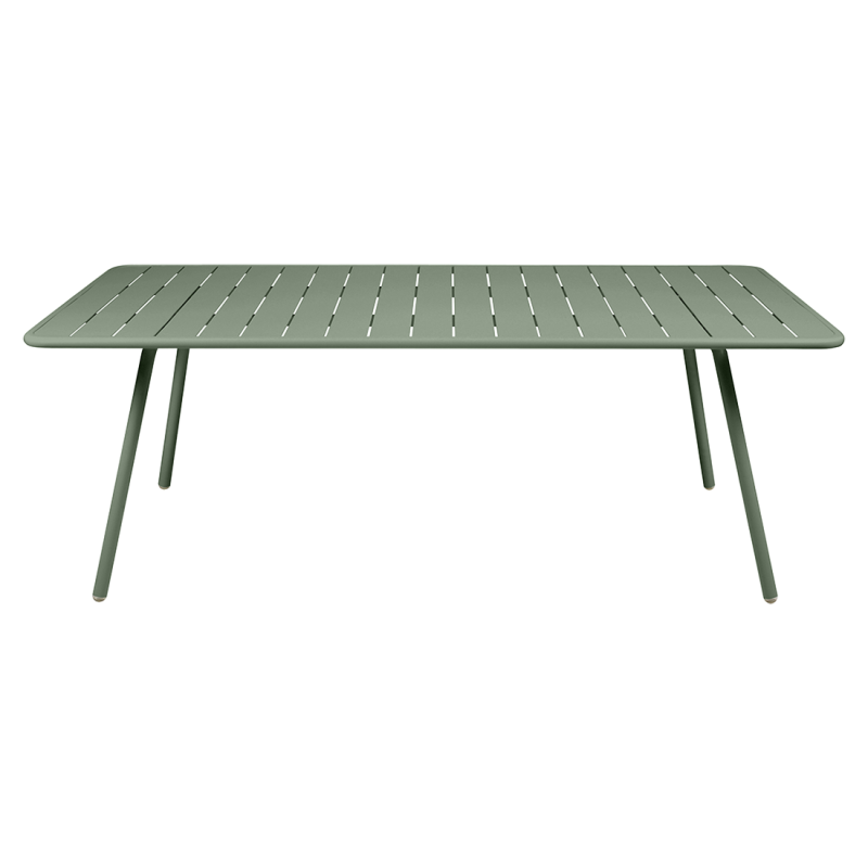 FERMOB - Table Luxembourg  207 x 100 cm , Fermob Cactus - FERMOB