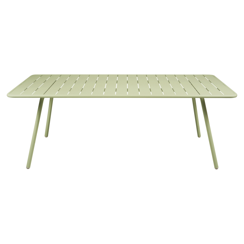 FERMOB - Table Luxembourg  207 x 100 cm , Fermob Tilleul - FERMOB