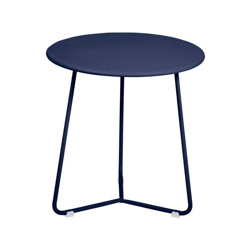 FERMOB - Table d'appoint Cocotte, Fermob Bleu abysse - FERMOB