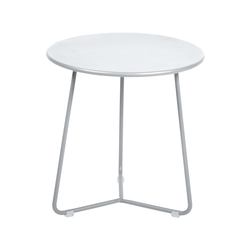 table d'appoint cocotte, fermob blanc coton - fermob