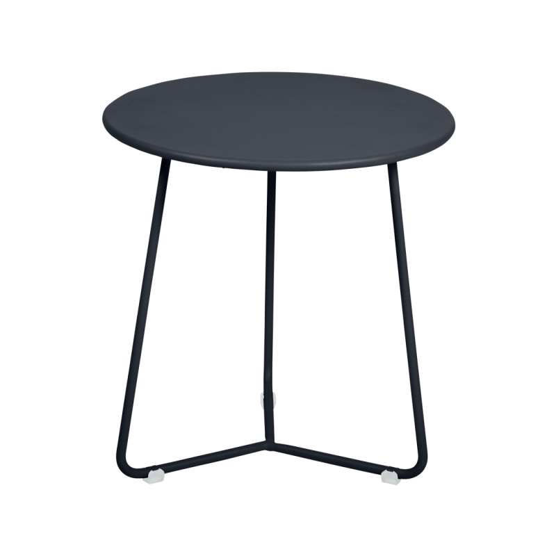 FERMOB - Table d'appoint Cocotte, Fermob Carbone - FERMOB